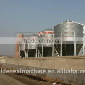 Goldenest Hot-galvanized Sheet Poultry Silo thumbnail-4