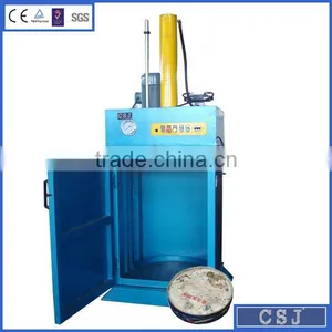 Hydraulic Metal Baler for Oil Drum Press thumbnail-1