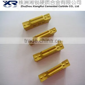 Various Types Tungsten Carbide Grooving Insert/tungsten Carbide Parting Insert thumbnail-1