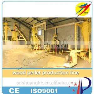 Simplified Hay Forage Feed Pellet Processing Machine Line for Cattle Farm thumbnail-2