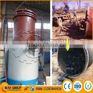 Low Electricity Consumption Hoist Sawdust Briquette Charcoal Furnace thumbnail-1