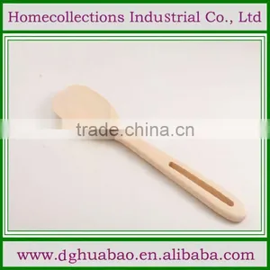 Silicone Spoon With Wooden Handle thumbnail-1
