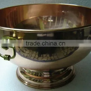 Copper Brass Bowl for Pedicure and Manicure Beauty and Personal Care thumbnail-1