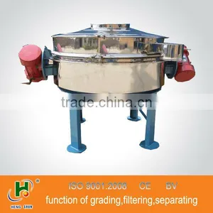 Instant Soy Milk Powder Vibrating Sieve thumbnail-4