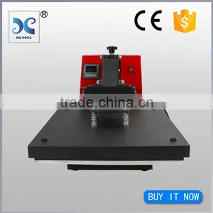 HP3804B Manual Clam Heat Press T Shirt Heat Press Machine thumbnail-1