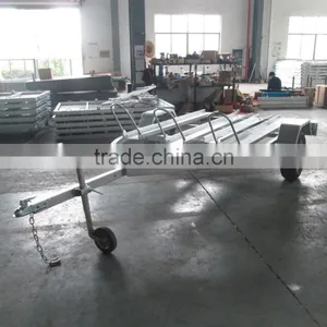 Motorcycle Trailer( G3, Hot Dip Galvanized, 3 Rails) thumbnail-1