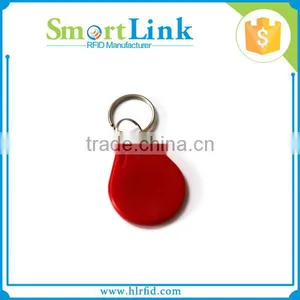 Hot Sell Custom Smart ABS Rfid Key Fob With F08 Chip thumbnail-3