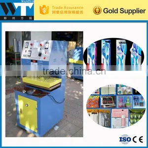 Factory Supply Vacuum Blister Card Heat Sealing Machine for Sale thumbnail-5