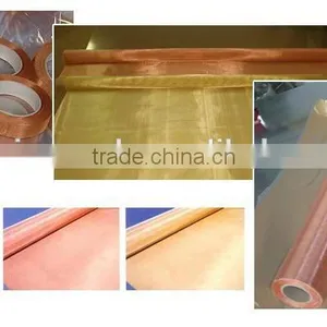 2015 Hot Sale Cooper Mesh/ Copper Wire Mesh/ Brass Wire Mesh thumbnail-3