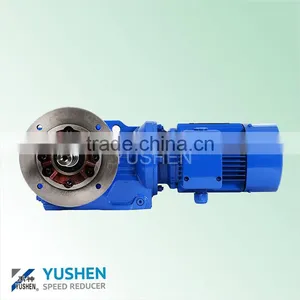 Professional Manufacturer of R Vertical Shaft Flange Mounted Helical Reducer For Valve or Pump Machinery in China thumbnail-3