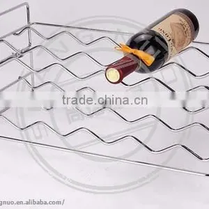 Market Metal Wine Dispaly Rack Wine Storage Rack thumbnail-1