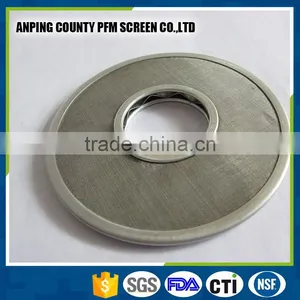 New Coming Panel Metal Mesh Filter Sheet Filter Disc thumbnail-4