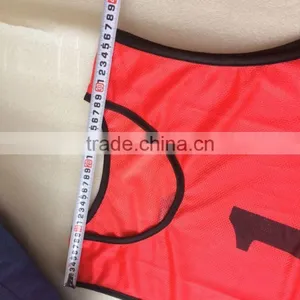 Mesh Scrimmage Team Practice Vests Pinnies Jerseys for Children Youth Sports Basketball, Soccer, Football, Volleyball thumbnail-4