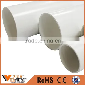 Cheap PVC Drainage Pipes Plastic Water Tube Price From China Factory thumbnail-1