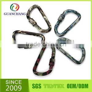 Climbing Aluminum Round Carabiner Hook Wholesale thumbnail-5