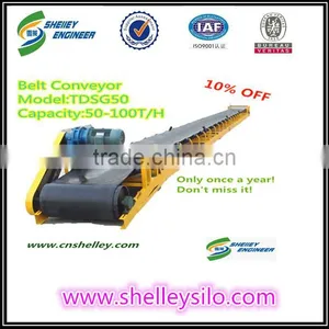 Grain Pellets Rubber Belt Conveyor System Price thumbnail-4
