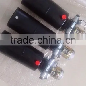 JSD 12 V Electric Motor 10 L Oil Tank Hydraulic Power Pack Unit thumbnail-4