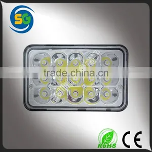 Square Waterproof IP68 Spot 45W 9-80V LED Work Light thumbnail-1
