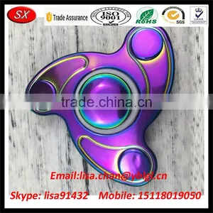 High Quality Triangle Fidget Spinner Can Custom Your Logo thumbnail-2