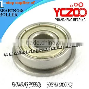 37 608zz Flange Ball Bearing ,sliding Door Track Roller Bearing thumbnail-1