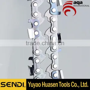 Square-Sawtooth Saw Chain 104 Drive Link Super Guard Chain thumbnail-1