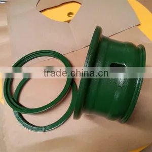 3pcs Tube Forklift Wheel Riim 3.00-8 thumbnail-6
