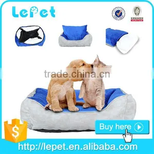 Private Label Removable Cover Pet Dog Bed Washable Warm Pet Bed for Cat Dog thumbnail-1