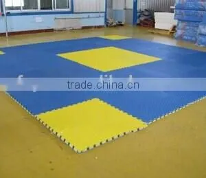Recycled/reclaimed/used Gymnastic Eva Rubber Floor Mat thumbnail-1