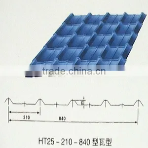 Manufacture Corrugated Steel Sheet With Low Price thumbnail-1