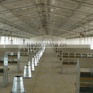 Well-design & Economic Light Steel Structure Chicken House thumbnail-1