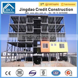 Prefabricated Multistorey Living Steel Structure Building thumbnail-1