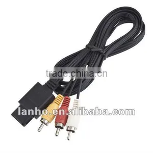 RCA AV TV Video Cord Cable Cord For Nintendo 64 N64 Game Cube SNES GameCube thumbnail-1
