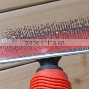 Mid Size Pet Dog Slicker Brush thumbnail-3