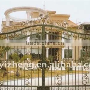 Wrought Iron Gate thumbnail-1