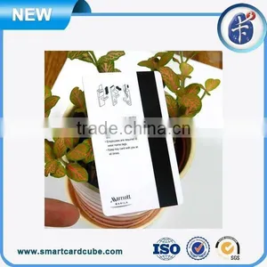 Pvc Plastic Card With Magnetic Strips thumbnail-2