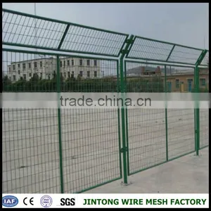 Arc Welded Mesh Fencing Powder Coat Safety Fence thumbnail-1