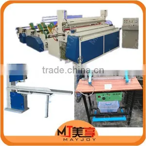Factory Price!!small Toilet Paper Roll Making Machine/toliet Paper Tissue Winders Machine thumbnail-1