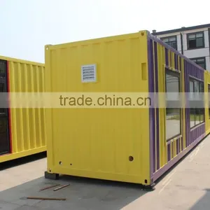 Modern Container House Luxury Container Prefab Motel Move Container House thumbnail-2