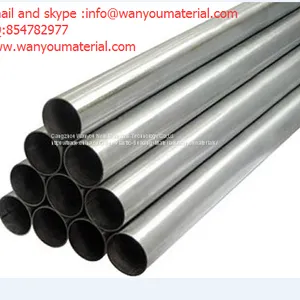 Hot DIP Galvanized Steel Pipe Info@wanyoumaterial.com thumbnail-2