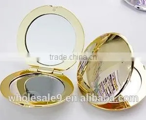 Elegant Folding Portable Pocket Mirror thumbnail-1