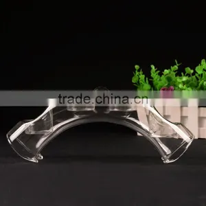 Bridge Shape Crystal Candle Holder For Home Decorations,elegant Candle Holders thumbnail-2