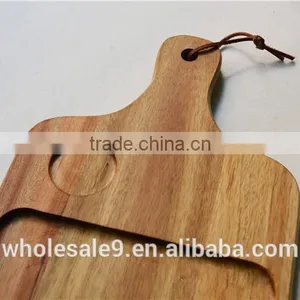2015 New High Quality Handmade Decorative Wooden Breakfast Tray thumbnail-5