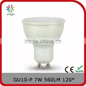 GU10 560lm 7w Incandescent 40w 230V 120 Degree Epistar Spot Light thumbnail-1