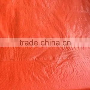 Waterproof Orange Tarpauline , pe Laminated Tarpaulin , pe Tarpaulin Welding Machine thumbnail-2