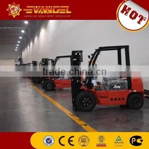 Easy Controlled Electric/diesel Forklift 3ton With China Brands thumbnail-2