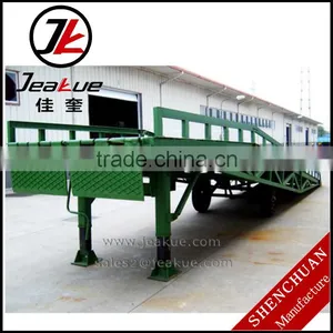 German Quality Movable Dock Leveler Hydraulic thumbnail-1