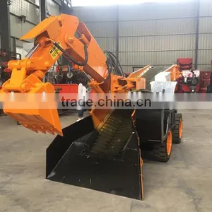 Long Service Life Tunnel Underground Mining Loader for Coal Mine thumbnail-1