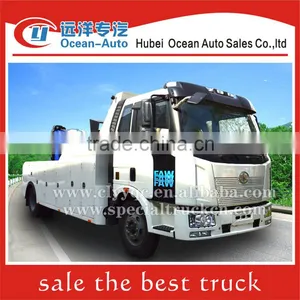 FAW 4x2 EURO 4 Wrecker Towing Truck for Sale thumbnail-2