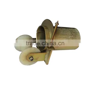 Factory Wholesale Steel Block Cable Pulley for Stringing thumbnail-2