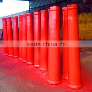 Concrete Pump Parts 45 Degree Steel Pipe Elbow Concrete Pump Elbow / Bend thumbnail-3